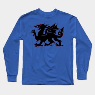 Black Dragon Long Sleeve T-Shirt